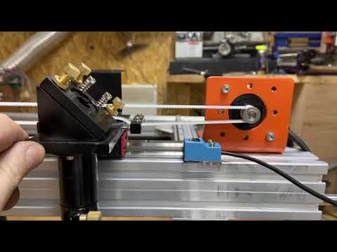 Видео: Сборка портала, привод по оси Х