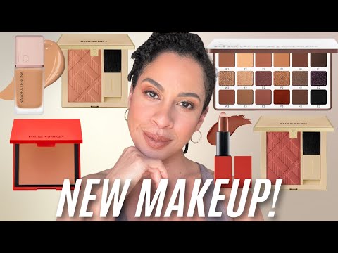 Видео: Экспромтная примерка нового макияжа! Наташа Денона, Burberry и Hung Vanngo Beauty!