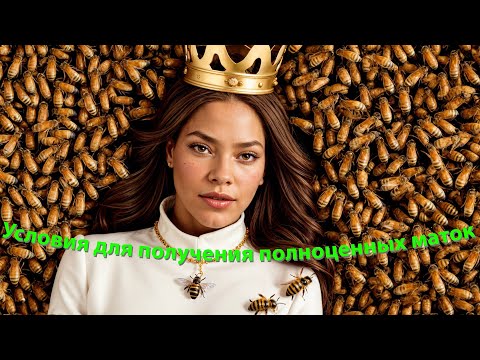 Видео: Профессор Кашковский: Условия для получения полноценных маток