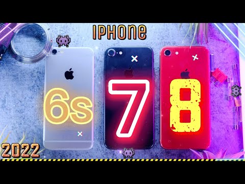 Видео: Сравнение Iphone 6s 2023, iphone 7 2023, iphone 8 2023! Какой iphone взять в 2023 году