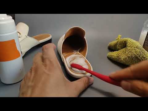 Видео: Реставрация светлой обуви//выпуск 40