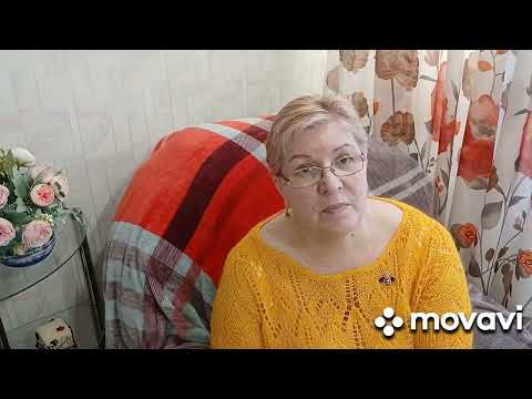 Видео: Ответ на интересный комментарий. Вяжу круглую ажурную кокетку. Начало (часть 1)