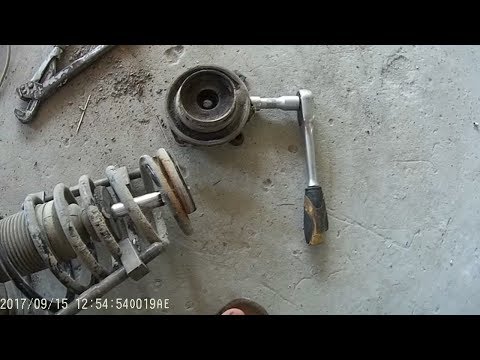 Видео: опора задняя хендай акцент