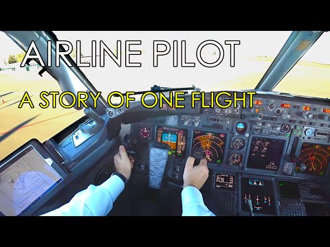Видео: День из жизни пилота. История одного полёта. B737 [HD]
