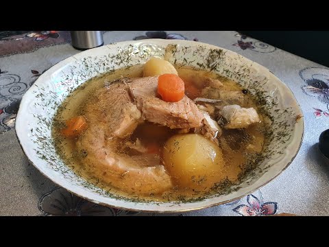 Видео: Настоящая Уха в Афганском казане!!!