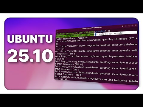 Видео: Ubuntu 25.10: нас ждут большие и глубокие изменения!