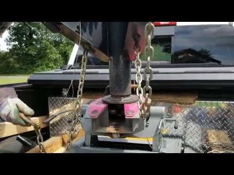 Видео: Адаптер шаровой опоры S-neck к поворотному штифту