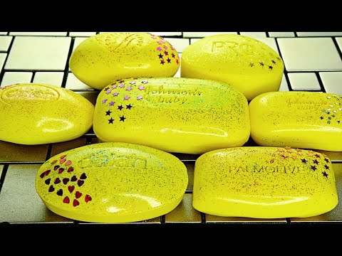 Видео: ASMR soap cutting/Soap Crushing/ Satisfying video |*NO TALKING*| Relaxing Video/ Резка сухого мыла.🎧