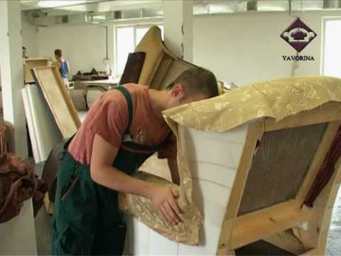 Видео: Производство мебели. Мебельная фабрика ЯВОРИНА (Киев)