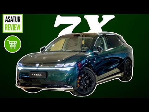 Видео: Детальный Обзор Новинки ZEEKR 7X 2025 Параллельный импорт от дилера ЕАЭС