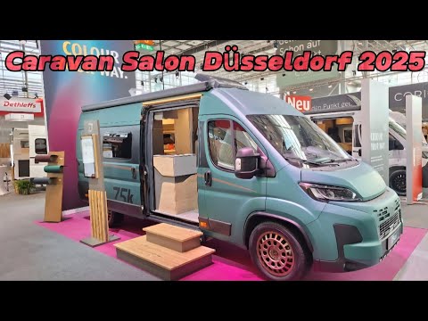 Видео: Düsseldorf caravan Salon Новинки автодомов модели 2026. Часть 1