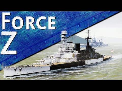 Видео: Только История: Британия против Японии. Соединение Z