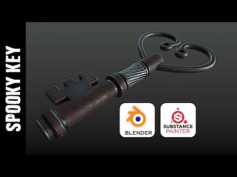 Видео: БЛЕНДЕР: ЖУТКИЙ КЛЮЧ