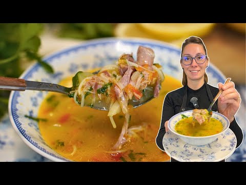 Видео: Пилешка супа в мултикукър херметик | Cosori