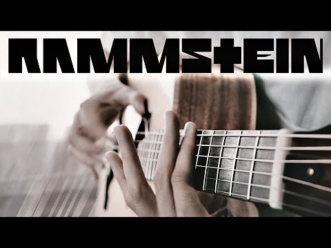 Видео: Rammstein - Sonne⎪Кавер на гитаре (фингерстайл версия)