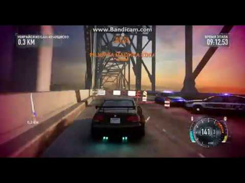 Видео: NFS "The Run" прохождение