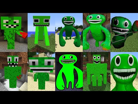 Видео: ВСЕ ВИДЫ ДЖАМБО ДЖОША В МАЙНКРАФТ GARTEN OF BANBAN JUMBO JOSH MINECRAFT ADDON МОДЫ SCP САД БАНБАНА