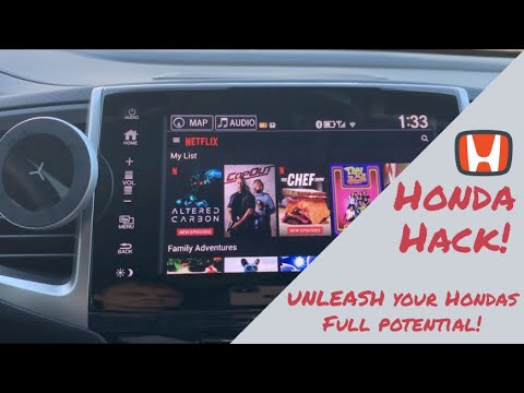 Видео: Honda Hack! Как смотреть YouTube и Netflix | Honda Ridgeline