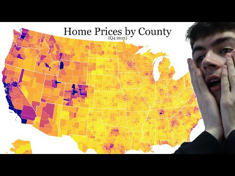 Видео: Реакция британцев на невероятно интересные карты США, которые вам стоит увидеть
