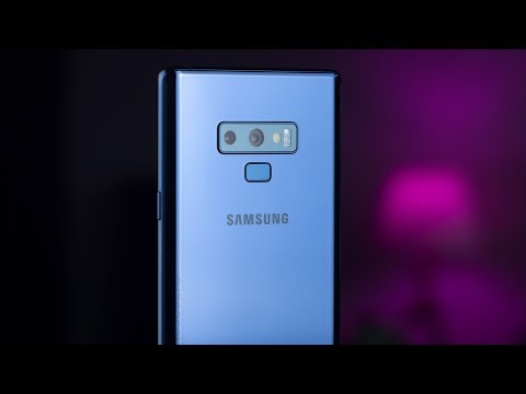 Видео: Подробный обзор Samsung Galaxy Note 9