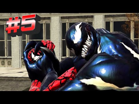 Видео: Spider-Man: Web of Shadows #5 ➤ Прохождение