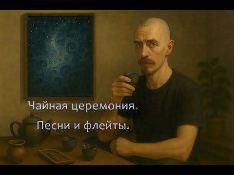 Видео: Стрим. Алексей Шутько. Чай, Гитары и флейты. 19-15.