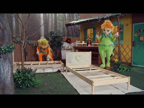 Видео: БЛАГУНИТЕ - "Новите креватчета" - 3 част