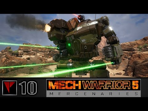 Видео: MechWarrior 5 Mercenaries #10 - Предатели