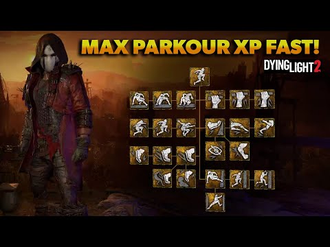 Видео: Как фармить опыт паркура в Dying Light 2