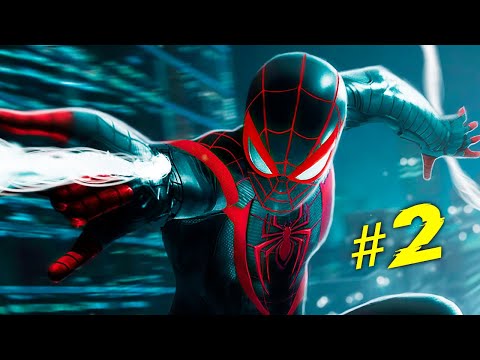 Видео: ЭЛЕКТРИЧЕСКИЙ БОКСЕР против Человека паука Майлз Моралес – Spider Man Miles Morales #2