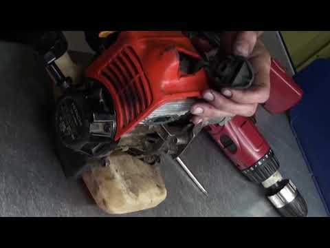 Видео: Бензотриммер Hitachi CG31 не тянет под нагрузкой - Диагностика / Запчасти на Dyadko.ru