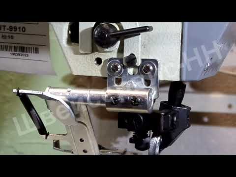 Видео: Откидная линейка (сборка) Колонковая машина Jati JT-9910