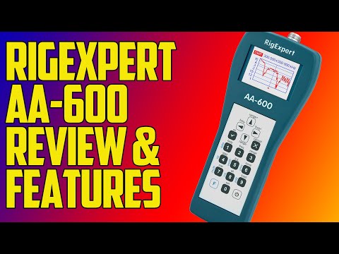 Видео: Обзор и характеристики Rigexpert AA 600
