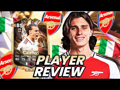 Видео: 85 РЕЙТИНГОВ ПЕРЕЗАГРУЗКА ОБЗОР ИГРОКА CALAFIORI SBC | FC 26 ULTIMATE TEAM