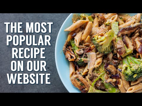 Видео: Сливочная паста из брокколи | Самый популярный рецепт на нашем сайте