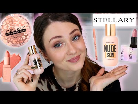 Видео: ПРОБУЕМ НОВЫЙ ТОНАЛЬНЫЙ КРЕМ STELLARY NUDE SKIN | Обзор и отзыв