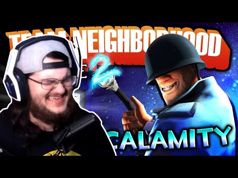 Видео: Реакция фаната Team Fortress 2 на Team Neighborhood - Эпизод 2 - Cable Calamity!