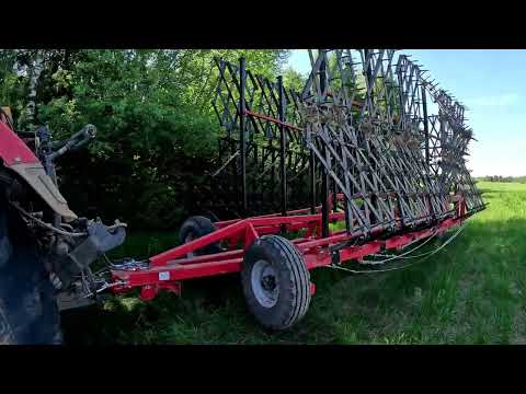 Видео: СБГ 15 /2 С ЧЕБОКСАР + КИРОВЕЦ К 742 БОРОНОВАНИЕ ПОД ПОСЕВ И ЗАКРЫТИЕ ВЛАГИ
