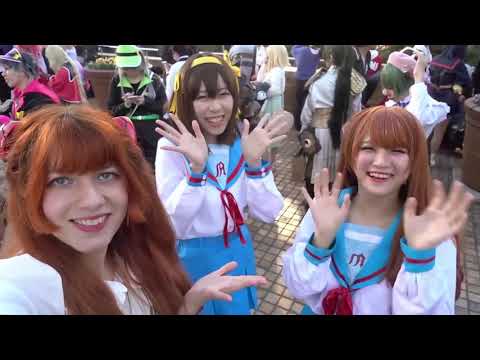 Видео: ЯПОНИЯ  ПОПАЛА НА КОСПЛЕЙ ФЕСТ!
