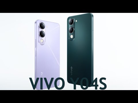 Видео: Vivo Y04S первый обзор на русском