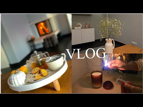 Видео: Обалдели от ЦЕН 🫣 / Топим КАМИН / Осенний ДЕКОР / ПОКУПКИ / Маникюр / Влог из ГЕРМАНИИ 🤗