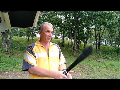 Видео: Мачете для туриста-игрушка или ...? (перезалив, новое с 16:10)