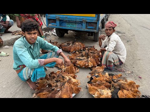 Видео: Самый Ужасный рынок в Мире! Бангладеш: сюда не хотят ехать Туристы!