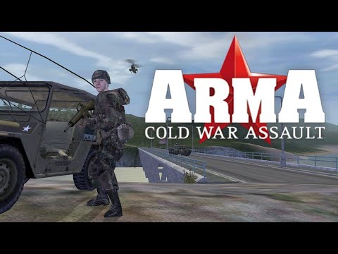 Видео: Прохождение OFP: Cold War Crisis (второе, ветеран) День 2 Часть 1