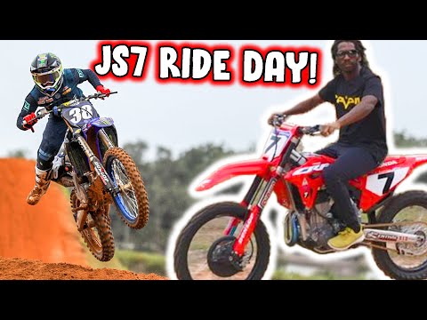 Видео: ДЖЕЙМС СТЮАРТ НА ХОНДЕ?! День езды Стюарта 2021