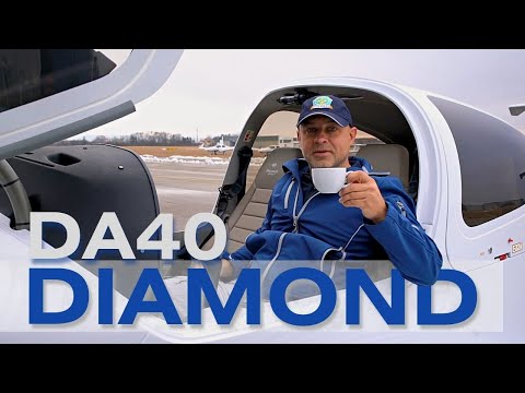 Видео: 12. Diamond Aircraft - обзор самолета Diamond DA-40NG