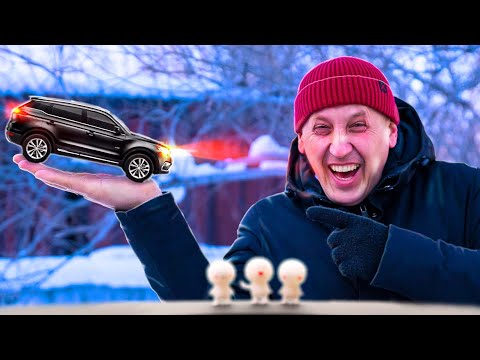 Видео: АВТОРАЗНОС бабской машины