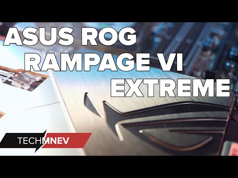 Видео: ASUS ROG RAMPAGE VI EXTREME - APEX на максималках X299 LGA2066 ОБЗОР, РАЗГОН, VRM test, DDR4 4000Mhz