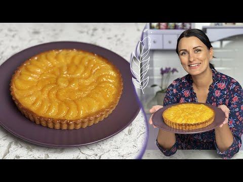 Видео: Безумно ВКУСНО! Заливной МАНДАРИНОВЫЙ ПИРОГ🍊 с мармеладом😋 Готовим дома с Лизой Глинской 👌