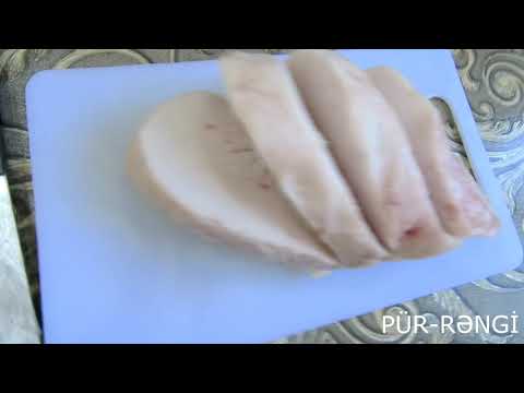 Видео: Курдюк маринованный  рецепт.Delicates/marinated lamb fat tail/marine edilmiş kuzu kuyruğu